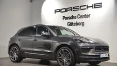 Grå (grey) Begagnad 2023 Porsche Macan SUV | 699 000 kr (Marknadspris)