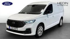 Frozen white Ny 2026 Ford Transit Limited | 323 400 kr (Marknadspris)