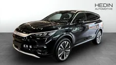 Svart (black) Begagnad 2024 BYD Tang SUV | 699 900 kr (Marknadspris)
