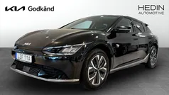 Svart (black) Begagnad 2022 Kia EV6 3 SUV | 459 900 kr (Marknadspris)