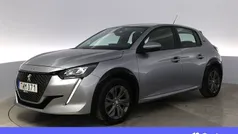 Grå Begagnad 2021 Peugeot e-208 Active Halvkombi | 164 900 kr (Marknadspris)