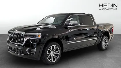 Svart Ny 2025 RAM 1500 Pickup | 1 078 900 kr (Superpris)