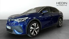 Blå (blue) Begagnad 2022 VW ID.5 Pro SUV | 369 900 kr (Marknadspris)