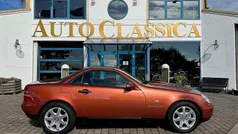 Orange metallic Begagnad 1999 Mercedes SLK230 Cab | 125 000 kr