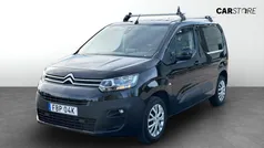 Svart Begagnad 2022 Citroën Berlingo Minibuss | 139 920 kr (Superpris)