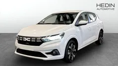 Ny 2025 Dacia Sandero Expression Halvkombi | 219 900 kr (Bra pris)