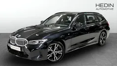 Svart (black) Begagnad 2025 BMW 320 Shadowline Kombi | 474 700 kr (Lite dyr)