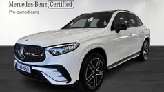 Vit (white) Begagnad 2024 Mercedes GLC300e AMG SUV | 709 900 kr (Marknadspris)