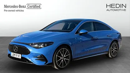 Begagnad Mercedes CLA 250+ Advanced 200 kW (272 HK) 2025 Blå Sedan