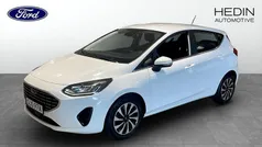 Vit (white) Begagnad 2022 Ford Fiesta Titanium Halvkombi | 174 900 kr (Marknadspris)
