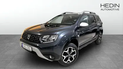 Mörkgrå (grey) Begagnad 2019 Dacia Duster Kombi | 124 900 kr (Bra pris)