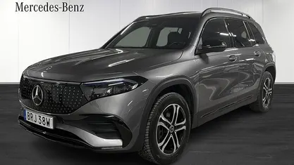 Begagnad 2025 Mercedes EQB250+ Edition SUV | 579 900 kr (Marknadspris)
