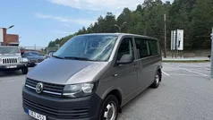 Ljusbrun Begagnad 2016 VW Caravelle Minibuss | 179 900 kr (Bra pris)