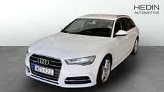 Vit (white) Begagnad 2016 Audi A6 S-Line Kombi | 188 800 kr (Bra pris)