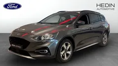 Grå (grey) Begagnad 2022 Ford Focus Active Kombi | 209 900 kr (Marknadspris)