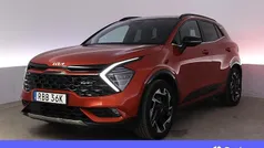 Orange Begagnad 2024 Kia Sportage GT-Line SUV | 403 900 kr (Marknadspris)