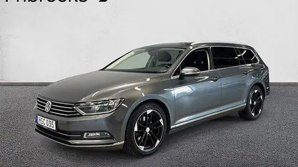 Begagnad VW Passat 190 HK (139 kW) 2015 Grå Kombi