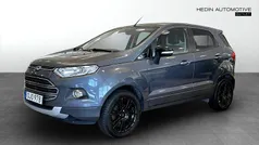 Grå (grey) Begagnad 2017 Ford Ecosport SUV | 91 900 kr (Bra pris)