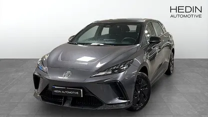 Begagnad MG MG4 EV 125 kW (170 HK) 2023 Grå Halvkombi