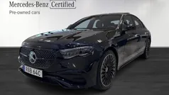 Svart (black) Begagnad 2024 Mercedes E300 Premium Sedan | 749 000 kr (Marknadspris)
