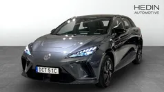 Grå (grey) Begagnad 2023 MG MG4 EV Halvkombi | 259 900 kr (Marknadspris)