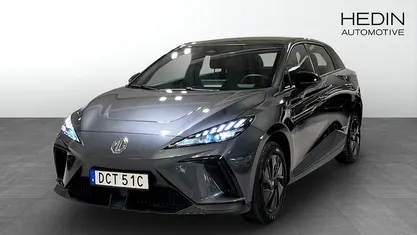 Grå (grey) Begagnad 2023 MG MG4 EV Halvkombi | 244 900 kr (Marknadspris)