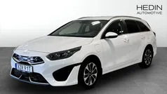 Vit (white) Begagnad 2022 Kia Ceed Sportswagon Advance Kombi | 239 900 kr (Marknadspris)