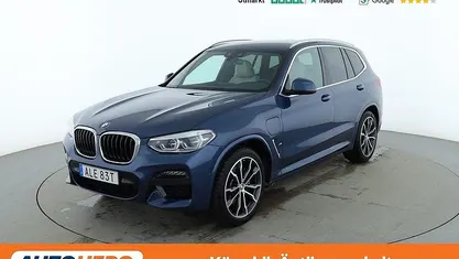 Blå Begagnad 2021 BMW X3 M Sport SUV | 375 000 kr (Marknadspris)