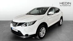 Begagnad 2016 Nissan Qashqai N-Connecta SUV | 119 900 kr (Marknadspris)
