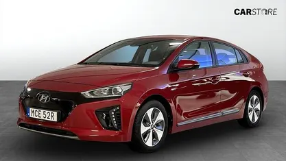 Begagnad Hyundai Ioniq Comfort 100 kW (136 HK) 2019 Röd Halvkombi