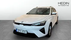Vit (white) Begagnad 2022 MG MG5 EV Luxury Kombi | 224 900 kr (Bra pris)