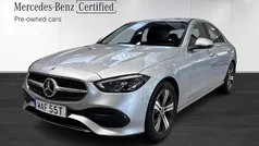 Silver Begagnad 2023 Mercedes C220 Avantgarde Sedan | 399 900 kr (Superpris)