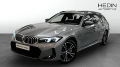 Grå (grey) Begagnad 2024 BMW 330e M Sport Kombi | 583 700 kr (Bra pris)