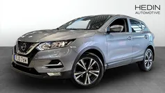 Begagnad 2018 Nissan Qashqai N-Connecta SUV | 159 900 kr (Marknadspris)