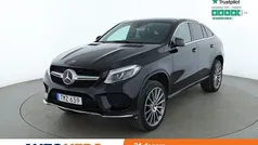 Svart Begagnad 2018 Mercedes GLE350 AMG line Sportkupé | 418 000 kr (Marknadspris)