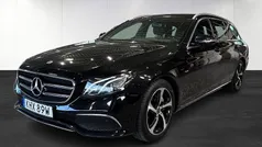 Svart Begagnad 2019 Mercedes E200 Avantgarde Kombi | 239 900 kr (Marknadspris)