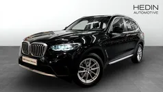 Svart (black) Begagnad 2022 BMW X3 SUV | 438 700 kr (Superpris)