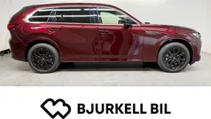 Artisan red Ny 2024 Mazda CX-80 Homura-Line SUV | 627 200 kr (Bra pris)