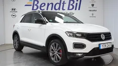 Vit Begagnad 2018 VW T-Roc GT SUV | 244 500 kr (Marknadspris)