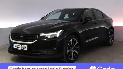 Svart Begagnad 2020 Polestar 2 Pilot Halvkombi | 292 990 kr (Marknadspris)
