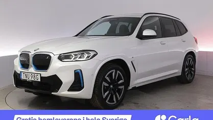 Vit Begagnad 2022 BMW iX3 M Sport SUV | 341 990 kr (Superpris)