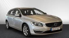 Silver Begagnad 2016 Volvo V60 Business Edition Kombi | 134 400 kr (Bra pris)