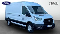 Vit Begagnad 2024 Ford Transit Trend | 379 900 kr (Superpris)
