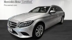 Silver Begagnad 2018 Mercedes C220 Edition Kombi | 265 000 kr (Bra pris)