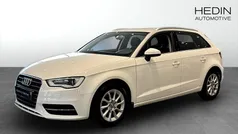 Begagnad 2015 Audi A3 Sportback Halvkombi | 114 700 kr (Marknadspris)
