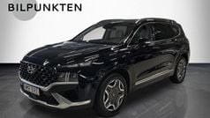 Svart Begagnad 2021 Hyundai Santa Fe Advanced SUV | 344 900 kr (Marknadspris)