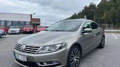 Ljusbrun Begagnad 2013 VW CC Sedan | 119 900 kr (Lite dyr)