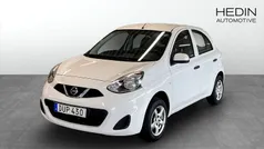 Begagnad 2015 Nissan Micra Halvkombi | 70 000 kr (Lite dyr)