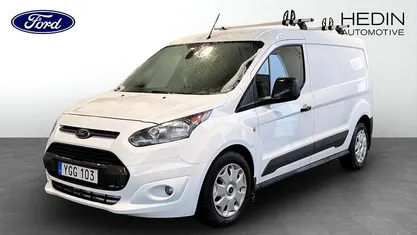 Frozen white Begagnad 2017 Ford Transit Connect Minibuss | 109 900 kr (Marknadspris)