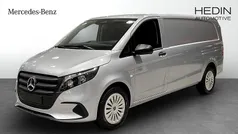 Silver Ny 2024 Mercedes Vito Minibuss | 389 900 kr (Superpris)